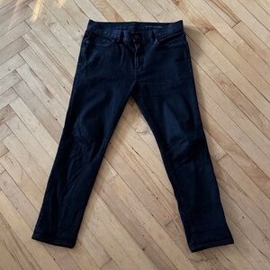 Outerknown S.E.A Jeans (Black, Slim Fit)